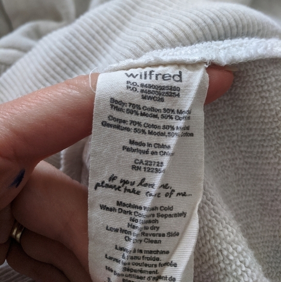 ARITZIA Wilfred Diderot Open-Front Cocoon Cardigan xsmall - Picture 6 of 9